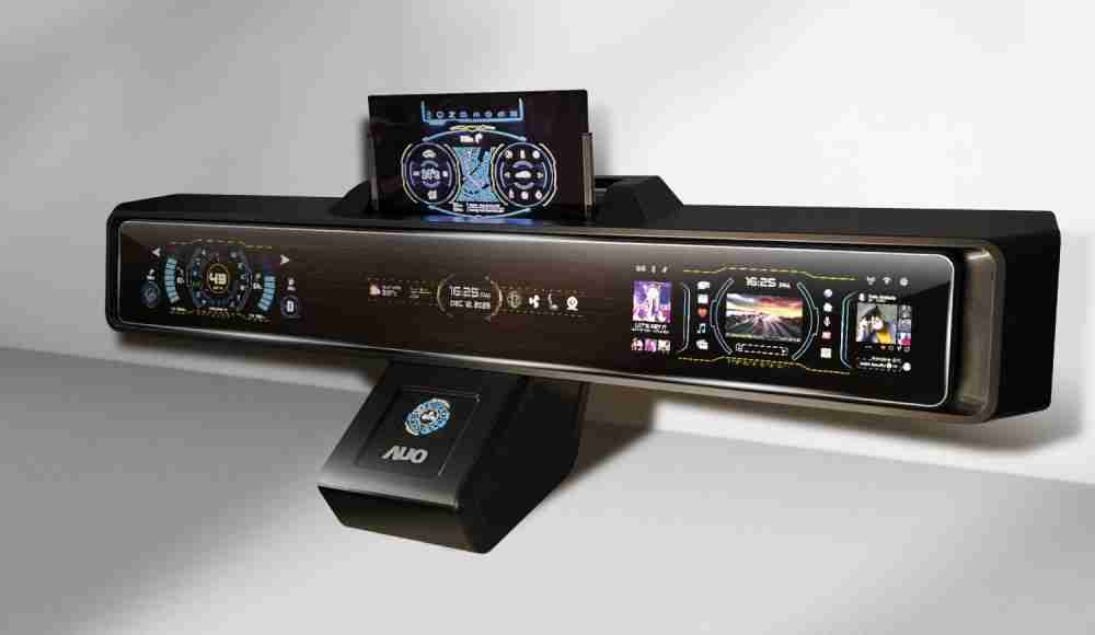 壹号平台Micro LED沉浸式车舱显示方案结合 可卷式、、、可伸缩的Micro LED应用并可呈现不同的质感纹路，，，，展现人性化设计