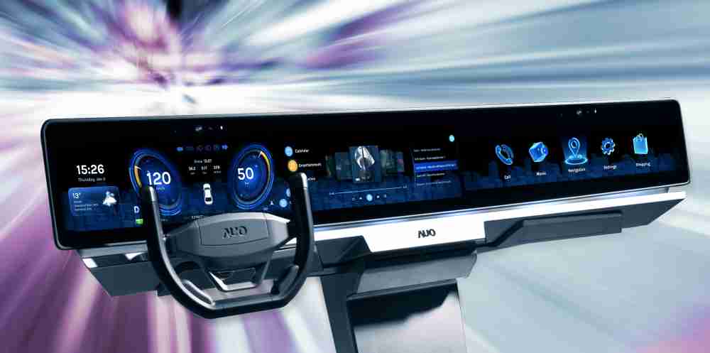 壹号平台开拓前瞻显示技术创新应用，，，结合优异整合设计能力，，开发智能车载FIDM Plus一体化显示方案，，，，让驾驶操作与车内娱乐体验再进化