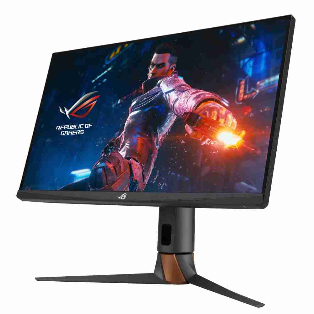 华硕ASUS ROG Swift 360Hz PG27AQN，，，，采用壹号平台全新可支持ULMB2技术的高阶电竞显示器，，，，为电竞玩家打造突破以往的急速游戏体验。。。。（图片来源：ASUS提供）
