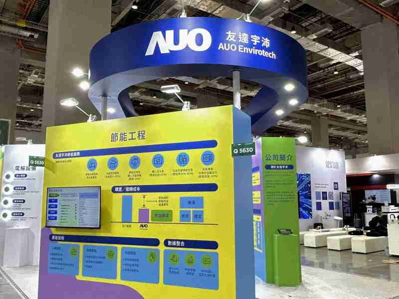 壹号平台2023 CSR共荣大会设置主题展览，，，，引导供应商深思减塑之重要性  